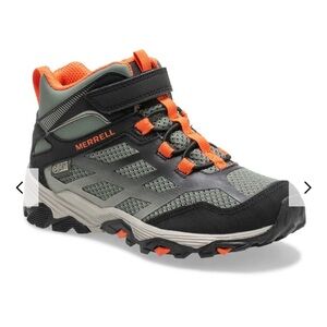Merrell Kids Moab A/C Waterproof Hiking Boots